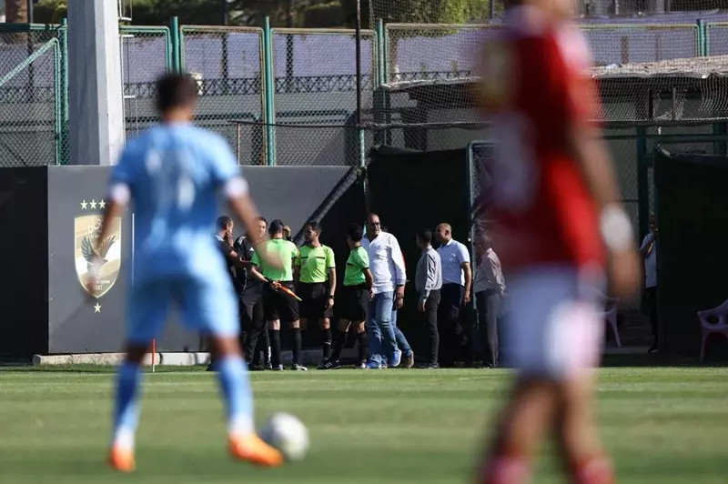 مباراة الأهلي وبيراميدز